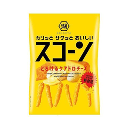 Koikeya Scorn Quattro Cheese Corn Puffs 78 g