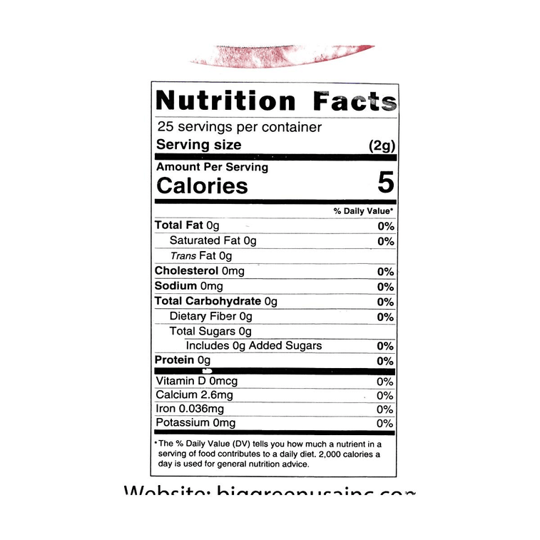 Organic Chrysanthemum, 1.76 oz 6