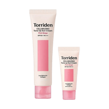 韩国TORRIDEN桃瑞丹 提亮防晒妆前乳 SPF50+ 正装+20ml旅行套装 | 自然修饰肤色清爽不厚重含低分子胶原蛋白
