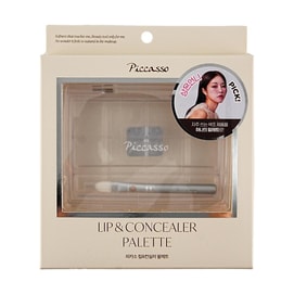 Lip & Concealer Palette