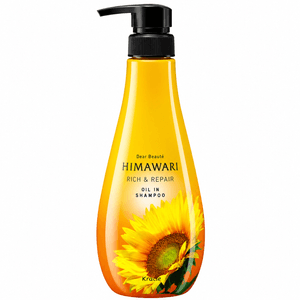 日本 KRACIE 滋润修护精油洗发水 500ml