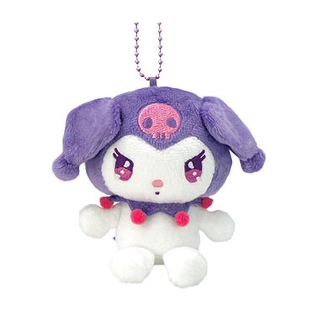 PREAM 泣き虫クロミ　ぷりぃむ　伊勢丹　サンリオ　ぬいぐるみ　クロミ　紫 日本からの直送】日本 SANRIO サンリオ クロミ 20周年記念限定シリーズ