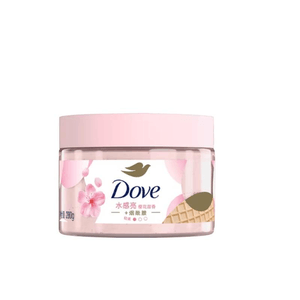 [중국 직배송] DOVE 아이스크림 스크럽 (벚꽃향) 280g*1개 (일본산)