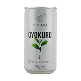 Japan Kimino Gyokuro Green Tea Drink Can 6.42 oz [0 Sugar 0 Fat Low Calories] 