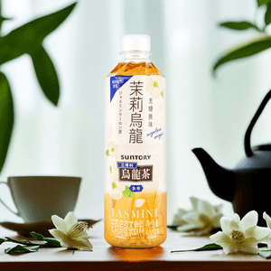 SUNTORY Jasmine Oolong Tea Drink, 16.9 fl oz