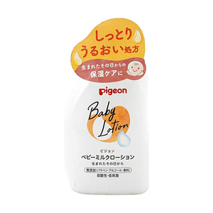 日本PIGEON贝亲 新生儿婴儿宝宝 润肤露 #滋润型 120mL