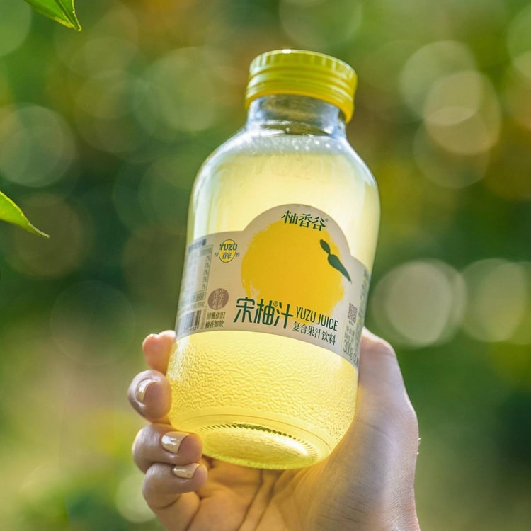 YXG Double Yuzu Juice 10.58 oz【Refreshing Drinks】 - Yami.com