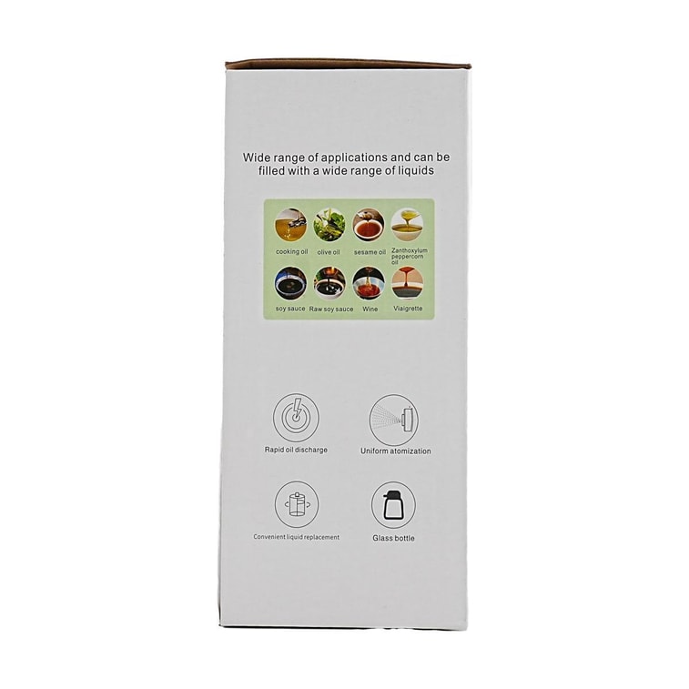 Spray & Pour Dual Purpose Oil Sprayer 6