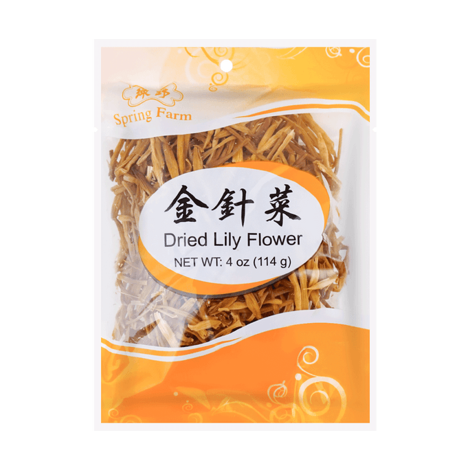  Dried Lily Flower 114g