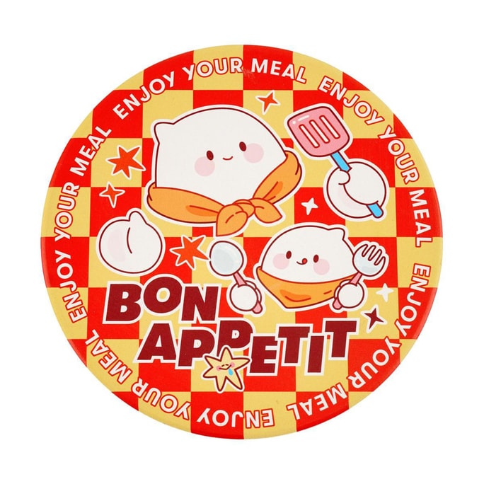 Hot Pot Coaster Mat Heat Resistant 6.3 inches 【Yami's 11th Anniversary Edition】