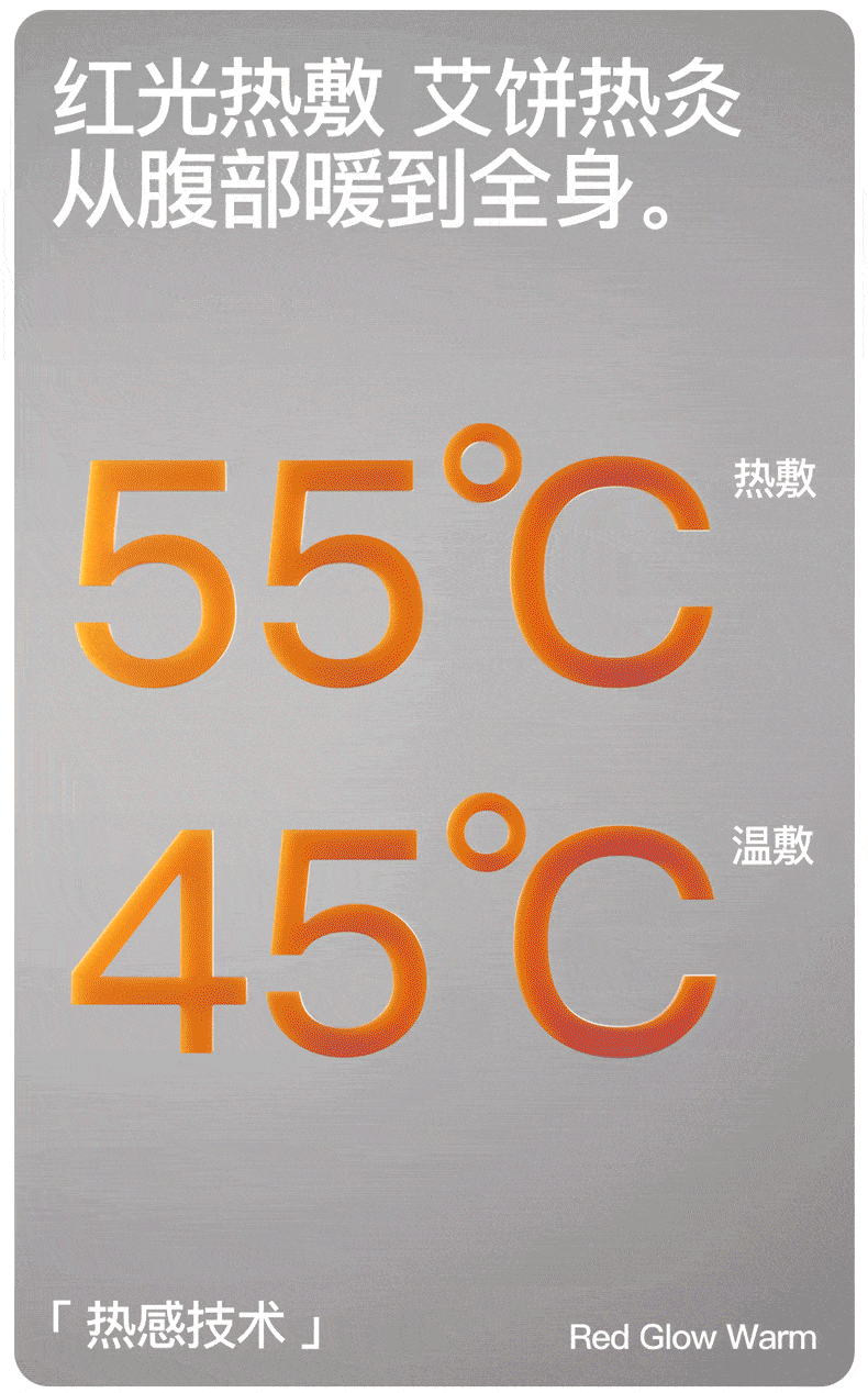 【中國直郵】 PGG 揉腹儀砭石艾灸腹部按摩器揉肚子神器促進腸蠕動便秘腹脹減肥 一個裝