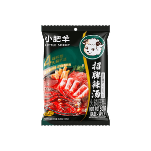 小肥羊 火鍋底 辣湯 235g