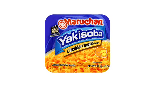 Maruchan  Cheddar Cheese Flavor Yakisoba