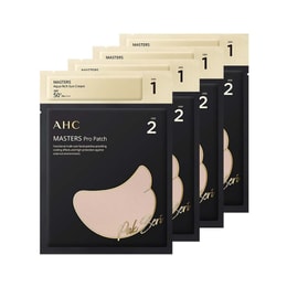 AHC Masters Pro Patch 8g + Sun Cream SPE50+ PA++++ 1.5ml 4Packs