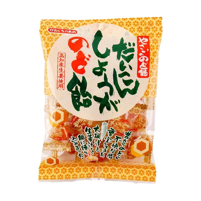 あめ大根生姜 120g
