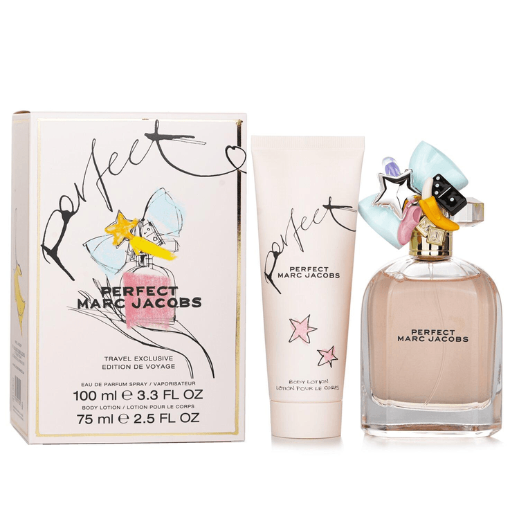 Perfect Travel Exclusive Edition De Voyage Coffret: 2pcs - Yami.com