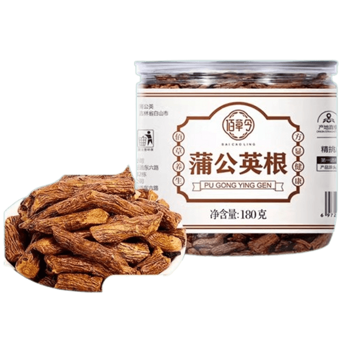 Dandelion Root Tea Changbaishan Dried And Leaf Women 180g/Jar