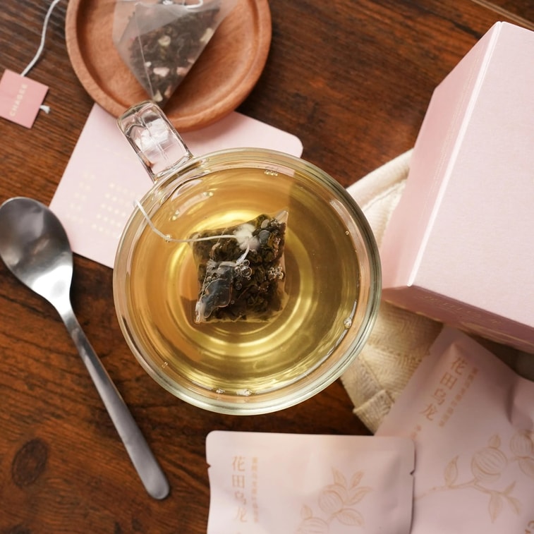 【中國直郵】 霸王茶姬 花田烏龍 | 蜜桃烏龍袋泡調味茶(3g*8包) 原葉袋泡茶 冷泡茶葉水果養生茶隨行裝【豐盈蜜桃 清爽回甘】 5