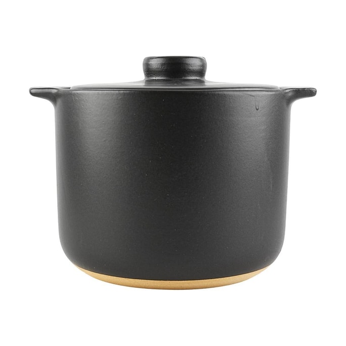 Clay Pot Donabe Pot, 22.4 x 18.5 x 16.8cm