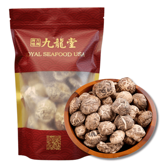 Premium Wild Natural Oak Forest Harvested Dried Mushrooms 170g