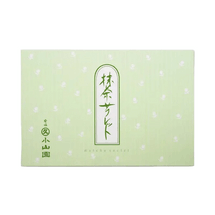 Matcha chocolate filled crispy egg rolls, 16 pieces per pack(fragile items)