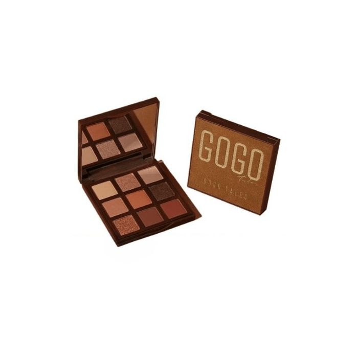 【中国直送】ゴーゴーダンス ゴールドフォイル チョコレート アイシャドウパレット 初心者向け マットパール アーストーン 603番 ゴールドフォイル チョコレート 14g×1