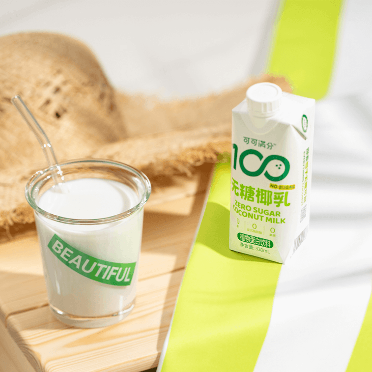 설탕 무첨가 코코넛 밀크 11.16 fl oz 【Yami 독점】 5