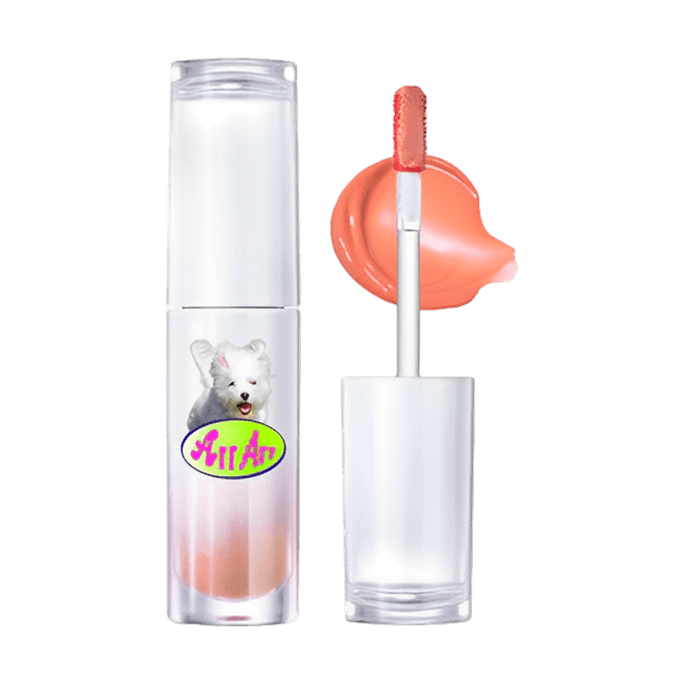 Sugar Mirror Lip Glaze 0.14 oz #15 Mellow Melon