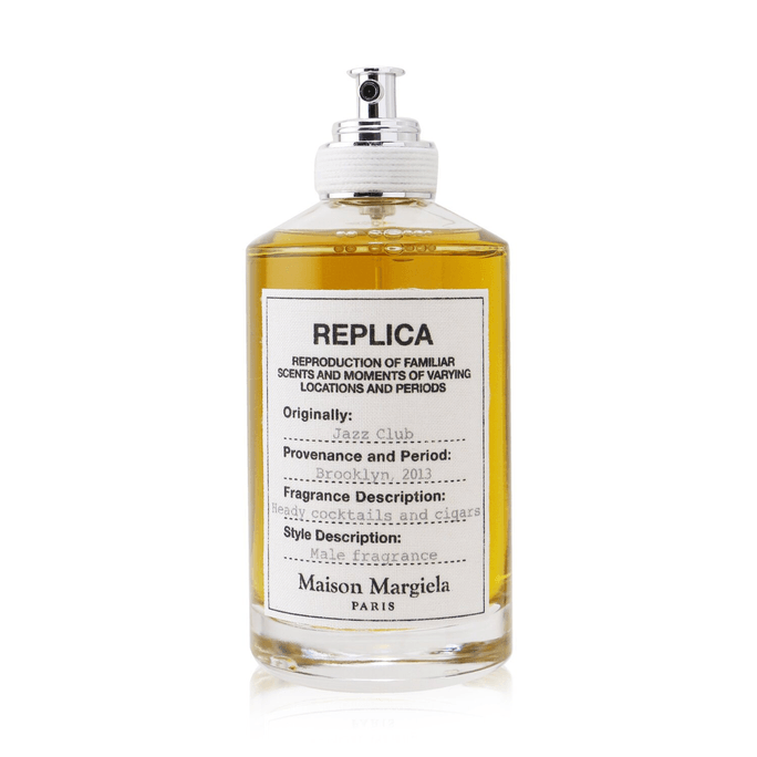 美國 【香港直郵】 Maison Margiela梅森馬吉拉 Replica Jazz Club 皮革香水 100ml/3.4oz