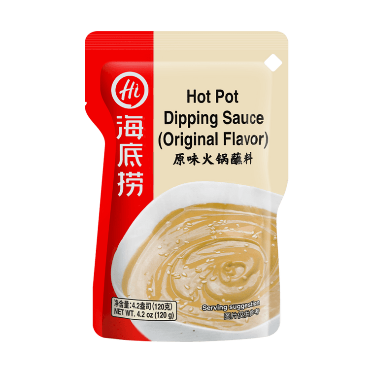 Sauce trempette fondue originale, 4,2 oz【Savoureux mélange cacahuète et sésame】 6