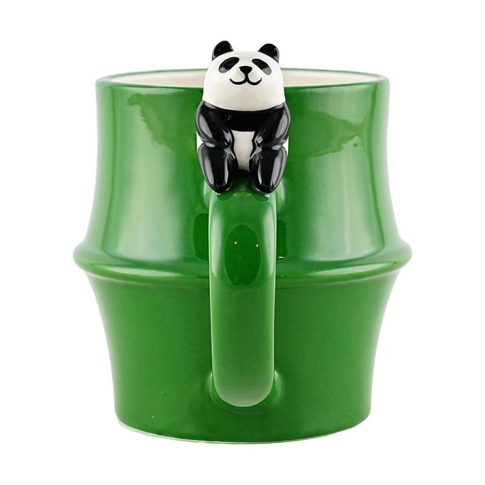 Bamboo Panda Mug Leisure Design 90×120×Height 100mm
