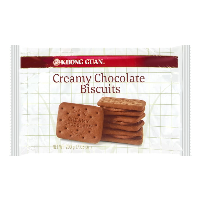 Creamy Chocolate Biscuits 200g
