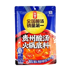 Guizhou Sour Hot Pot Soup Base ,7.05 oz 【Guizhou Specialty】