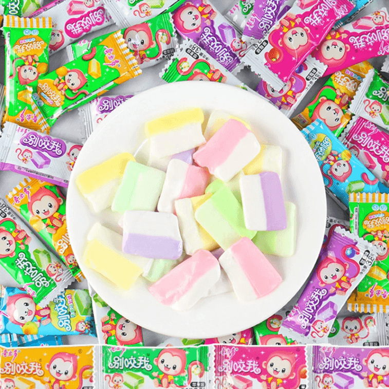 Fruit Flavored Mixed Gummies 100g 4