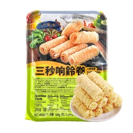 千百味 三秒响铃卷 168g【火锅铃铃卷炸豆皮】