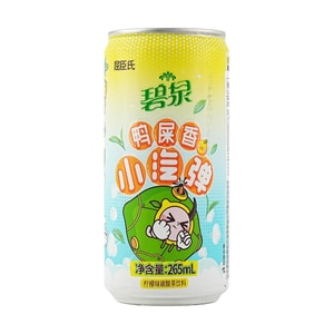 屈臣氏 碧泉 鸭屎香气泡柠檬茶 265ml