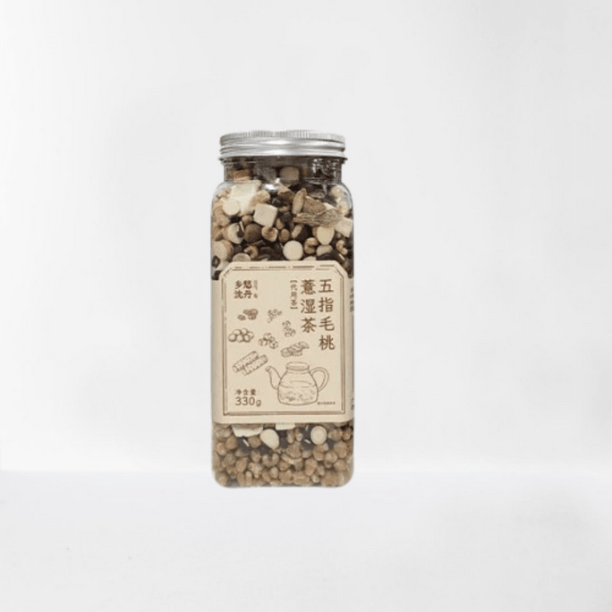 【中國直郵】 鄉愁沈丹 五指毛桃薏紅豆薏米茶330g*1罐