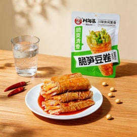 川阿婆 脆笋豆卷 118g