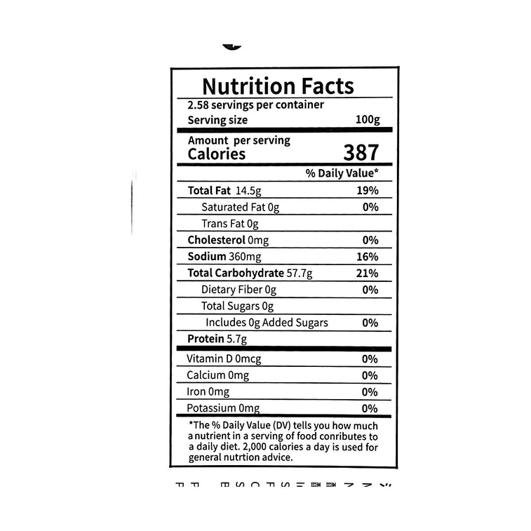  Molten Mini Sponge Cake  Seaweed Flavor  9.10 oz 3