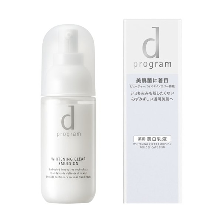 d program Brightening Clear Lotion(125mL)+Emulsion(100mL) - Yami.com