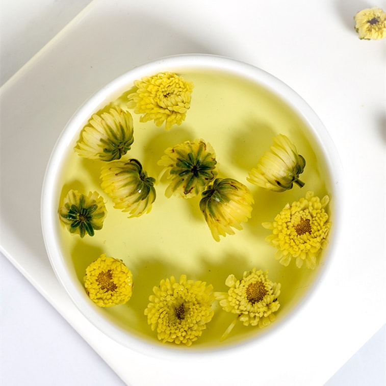 Fetal Chrysanthemum Tea For Calming Liver Improving Eyesight Clearing Heat Detoxifying 60g 6