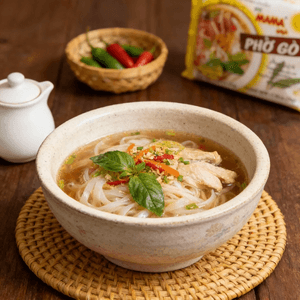 PHO GA Oriental Style Instant Cnand Rice Noodles, Chicken Flavor, 19.4 oz