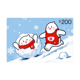 亚米电子礼卡 价值$200