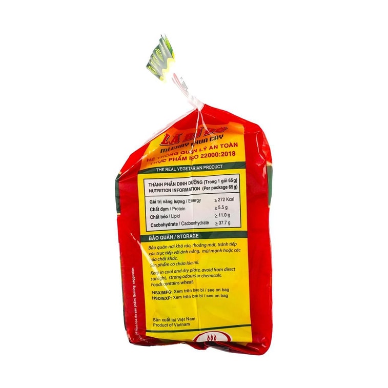 Binh Tay Spicy Vegetarian Flavor Instant Ramen, 23 oz 7