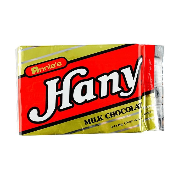 Hany Choc-Nut Milk Chocolate 6.77 oz