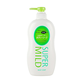 日本FINETODAY SUPER MILD惠潤 沐浴露 綿密泡沫 舒緩沐浴 清新柑橘香 650ml