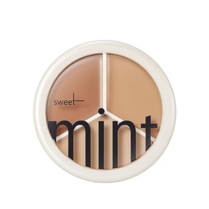 Tri-Color Concealer Free Brush