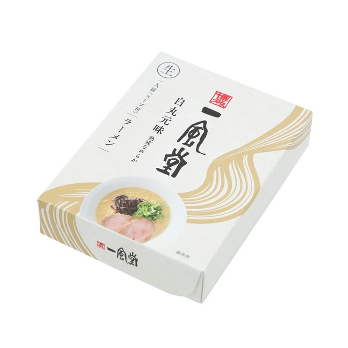 Ippudo Ramen Shiromaru Pork Flavor 1 serving / Direct shipping from Japan