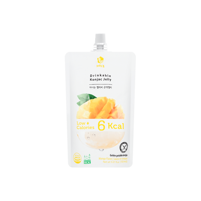 Low Calories Konjac Jelly Drink Mango Flavor 150ml
