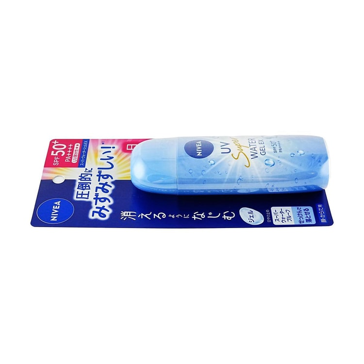 KAO NIVEA UV Water Gel Sunscreen EX, SPF50+ PA++++, 2.82 oz - Yami.com